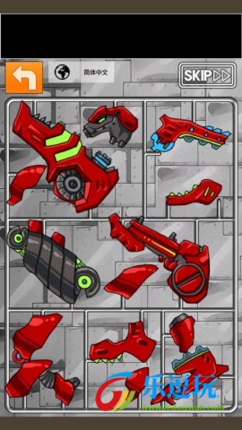 恐龙机甲变形记总动员