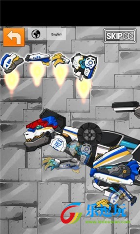 恐龙机甲变形记总动员5