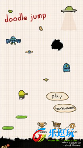 涂鸦跳跃2