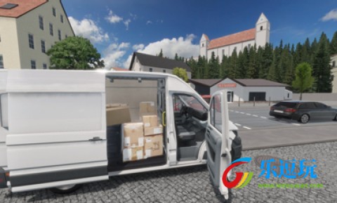 真实驾驶卡车模拟器1