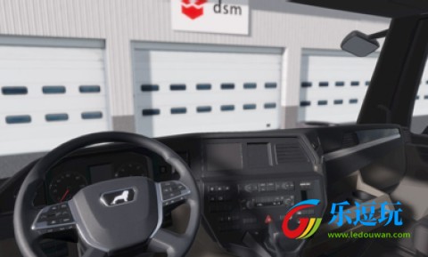 真实驾驶卡车模拟器2