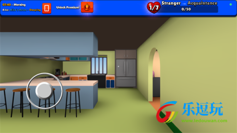 AI女友生活模拟器