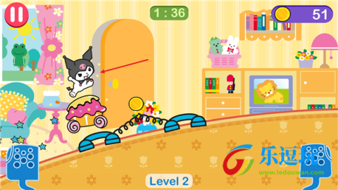 凯蒂猫竞速冒险2
