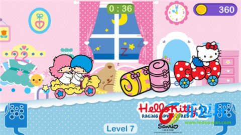 凯蒂猫竞速冒险24