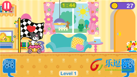 凯蒂猫竞速冒险2