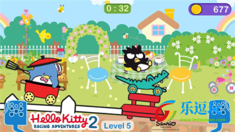 凯蒂猫竞速冒险25
