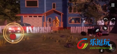 你好邻居费德熊