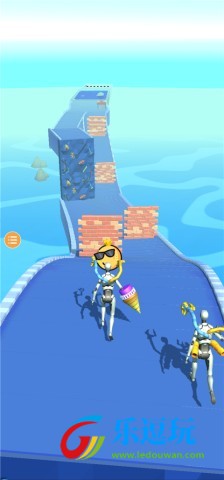 克隆机器人大乱斗