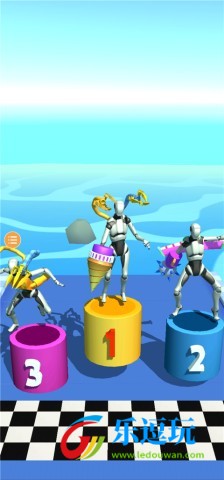 克隆机器人大乱斗