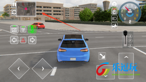 汽车驾驶模拟器