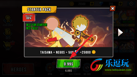 超级火柴人龙勇士