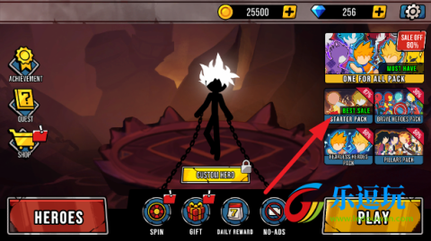 超级火柴人龙勇士