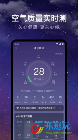24小时天气预报