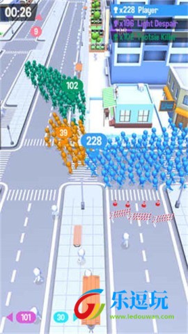 拥挤城市正版4