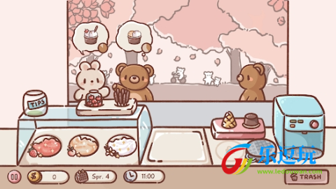 狗狗冰淇淋餐车