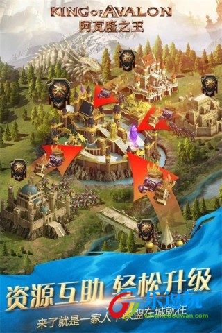 阿瓦隆之王全球服2