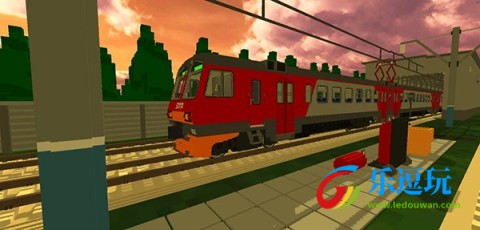 独联体火车模拟器4