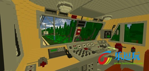 独联体火车模拟器3