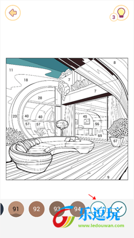 乐涂数字填色app