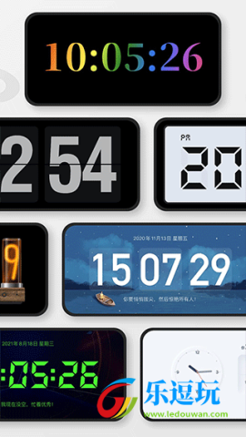 翻页桌面时钟app4