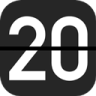 翻页桌面时钟app