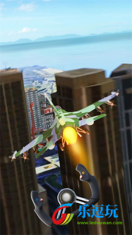 疯狂的飞机着陆5