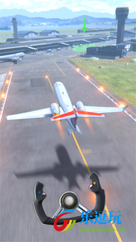 疯狂的飞机着陆1