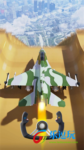 疯狂的飞机着陆3