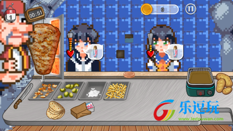 沙威玛像素小店