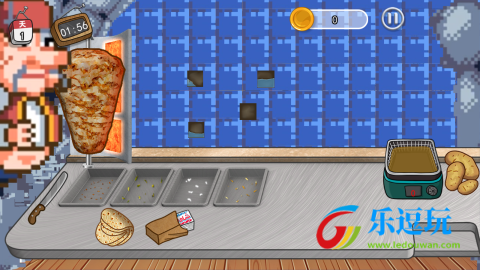 沙威玛像素小店