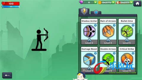 弓箭手2全武器解锁