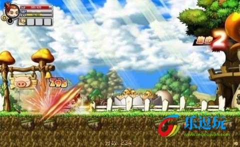 冒险王之精灵物语手游无敌版1