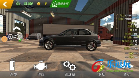 手动挡停车场长安univ模组