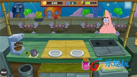 海绵宝宝:大闹蟹堡王(功能菜单)