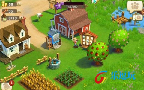 开心农场2:乡村度假无限钥匙版