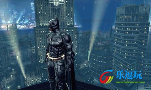 蝙蝠侠黑暗骑士崛起