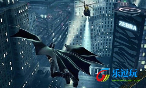 蝙蝠侠黑暗骑士崛起4
