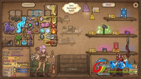 背包乱斗福西法的宝藏