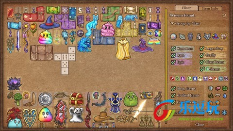 背包乱斗福西法的宝藏3