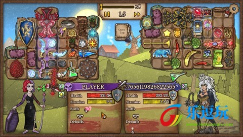 背包乱斗福西法的宝藏5