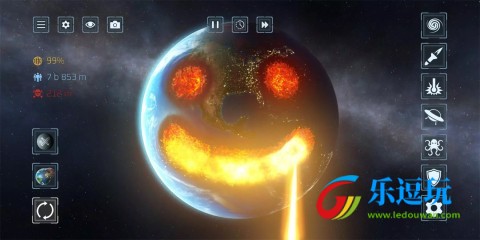 星球爆炸模拟器(新武器星球)