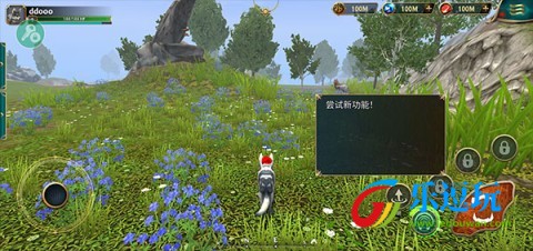 狼传说家园与爱心