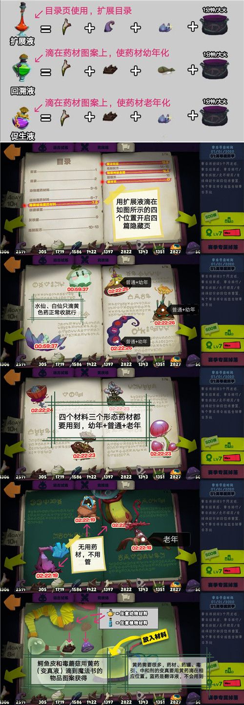 独奏骑士魔药攻略 魔药配方/炼妖顺序一览[多图]