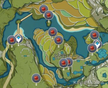 原神福至五彩第一天摄影攻略大全 红色采集物拍什么好[多图]