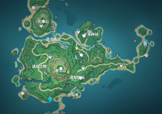 原神鹤观石板位置在哪 鹤观石板位置分享[多图]