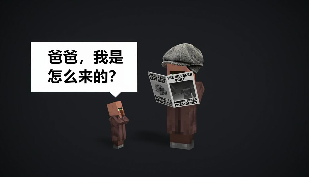 我的世界如何生成村民？我的世界村民生成条件