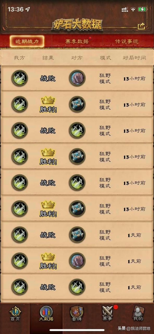 炉石传说狂野卡组上分，炉石狂野疾风骤雨快刀如麻卡组