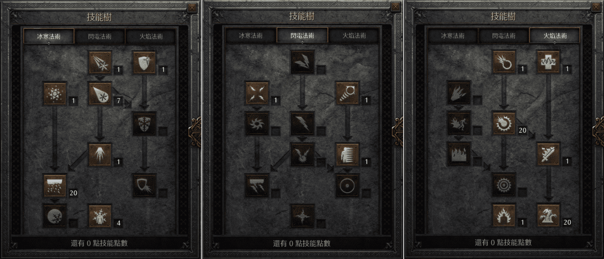 暗黑2冰火法师开荒加点顺序,暗黑2冰火法开荒指南