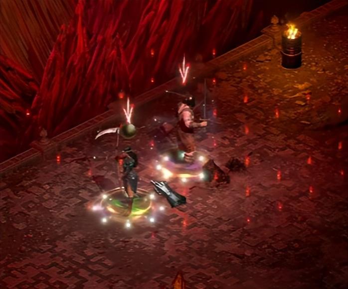 暗黑2冰火法师开荒加点顺序,暗黑2冰火法开荒指南