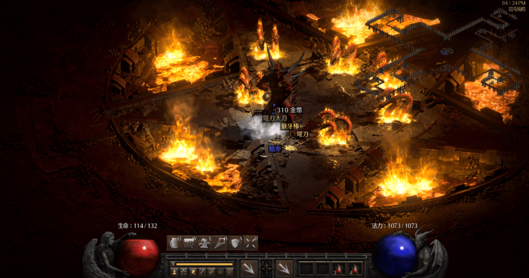 暗黑2冰火法师开荒加点顺序,暗黑2冰火法开荒指南